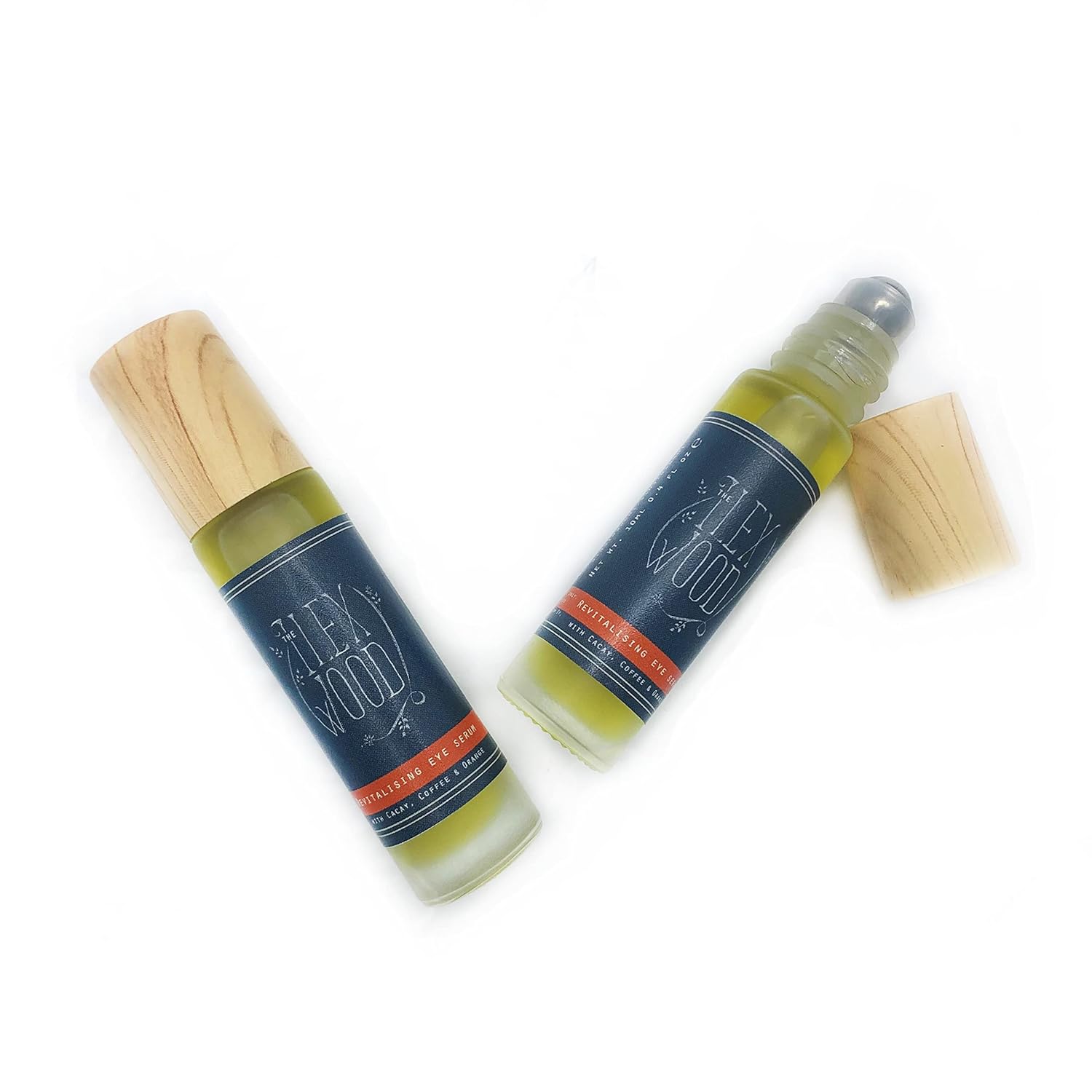 Revitalising Eye Serum with Cacay, Coffee and Orange – 10ml. An all-natural vegan anti-ageing eye serum from Cacay Oil, Green Coffee Arabica Oil