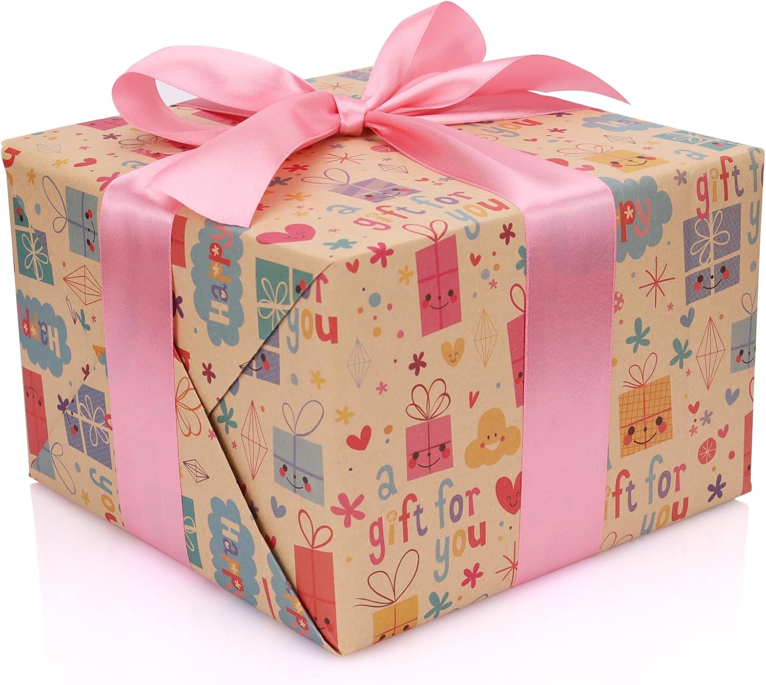 Cinta de satén color oro rosa de 1.5 pulgadas, rollo de cinta de 50 yds de tela unicolor, para invitaciones de boda, ramos de novia, costura,