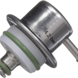 Delphi Regulador de presión de combustible FP10379, paquete de 1 Delphi Regulador de presión de combustible FP10379, paquete de 1
