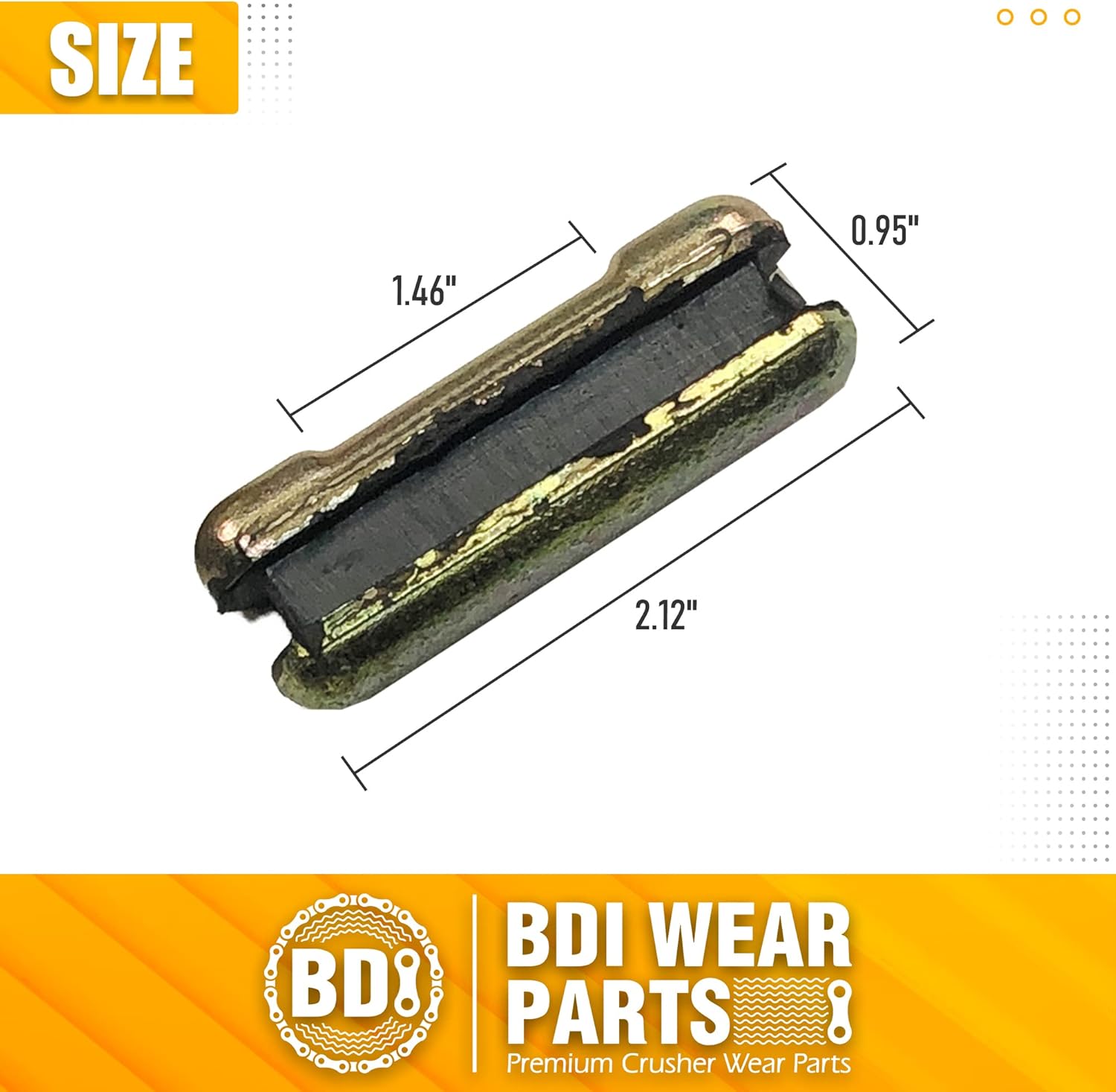 BDI Wear Parts 6737326 Pasadores flexibles para muchas retroexcavadoras Bobcat, mini excavadoras, minicargadoras, pasadores de dientes de cucharón –