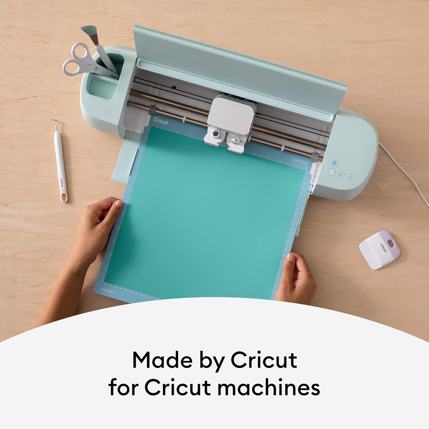 Cricut – Vinilo permanente de alta calidad, color azul, rollo adhesivo de 12x 48pulgadas para calcomanías