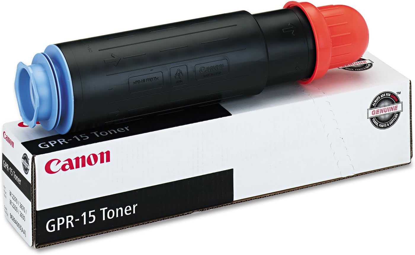 Canon Cartucho de tóner CNMGPR15, negro, láser, 21000 páginas, 1 unidad