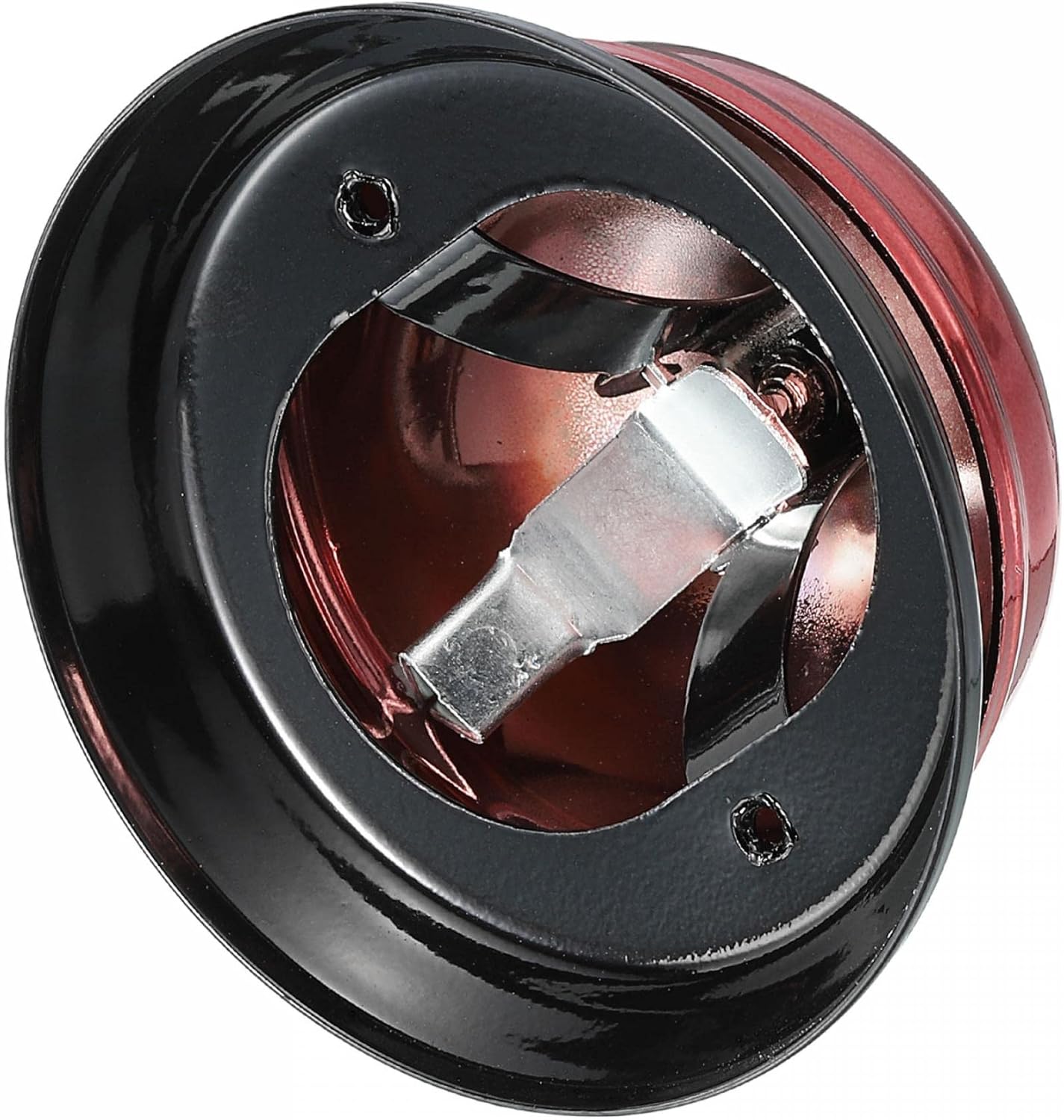 uxcell Campana de escritorio, 3.346 in (3.35 pulgadas) para restaurantes, servicio, rojo