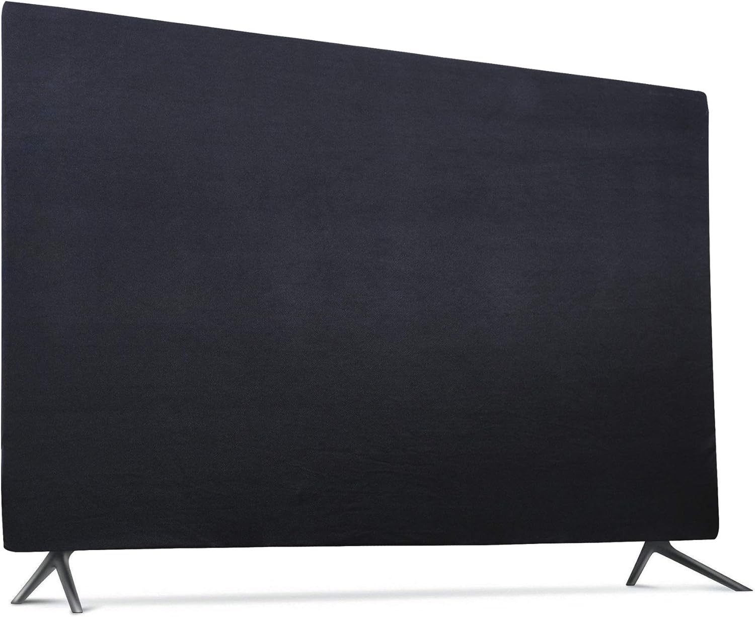 TXEsign Funda universal para TV interior, tela de licra suave, protector universal de pantalla plana de 65 pulgadas a prueba de polvo (65 pulgadas,