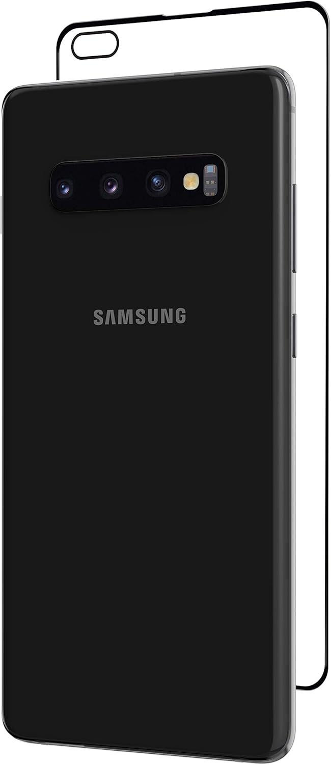 ZAGG 200302956 Invisbleshield Glass Fusion – Vidrio híbrido de ingeniería – Protector de pantalla – Hecho para Samsung Galaxy S10+