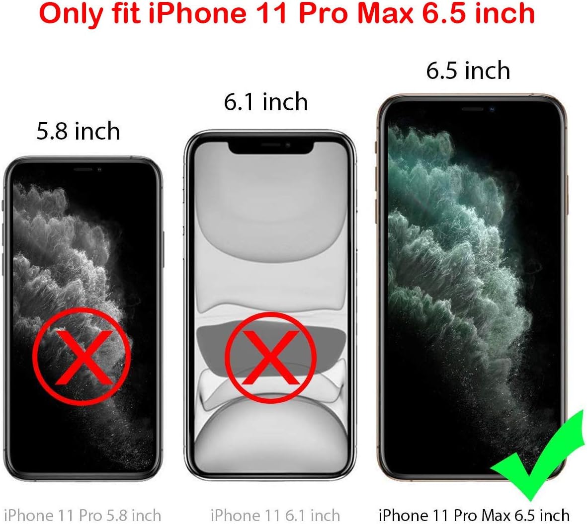 J.west Funda para iPhone 11 Pro Max 6.5, suave a prueba de golpes, linda funda protectora de teléfono floral rosa para mujer, diseño retro