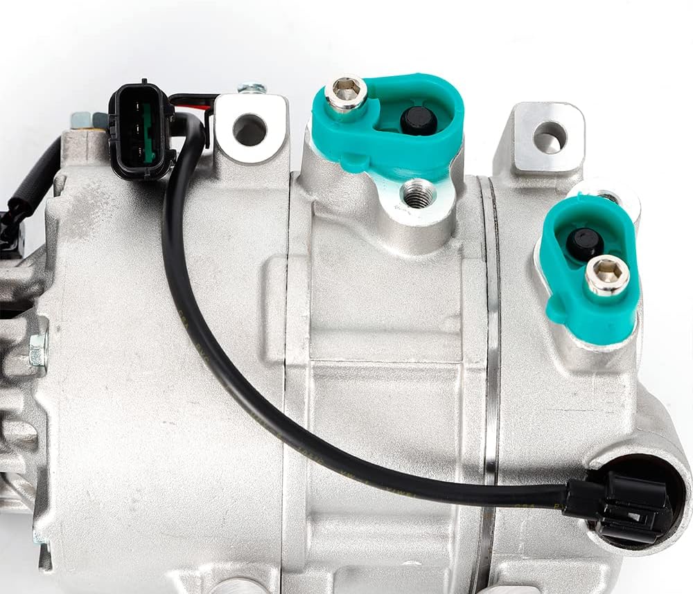 Compresor de aire acondicionado AC AC y embrague de AC, para 2010-2015 para Hyundai Tucson 2.4L y para Kia Sportage todos los modelos de reemplazo