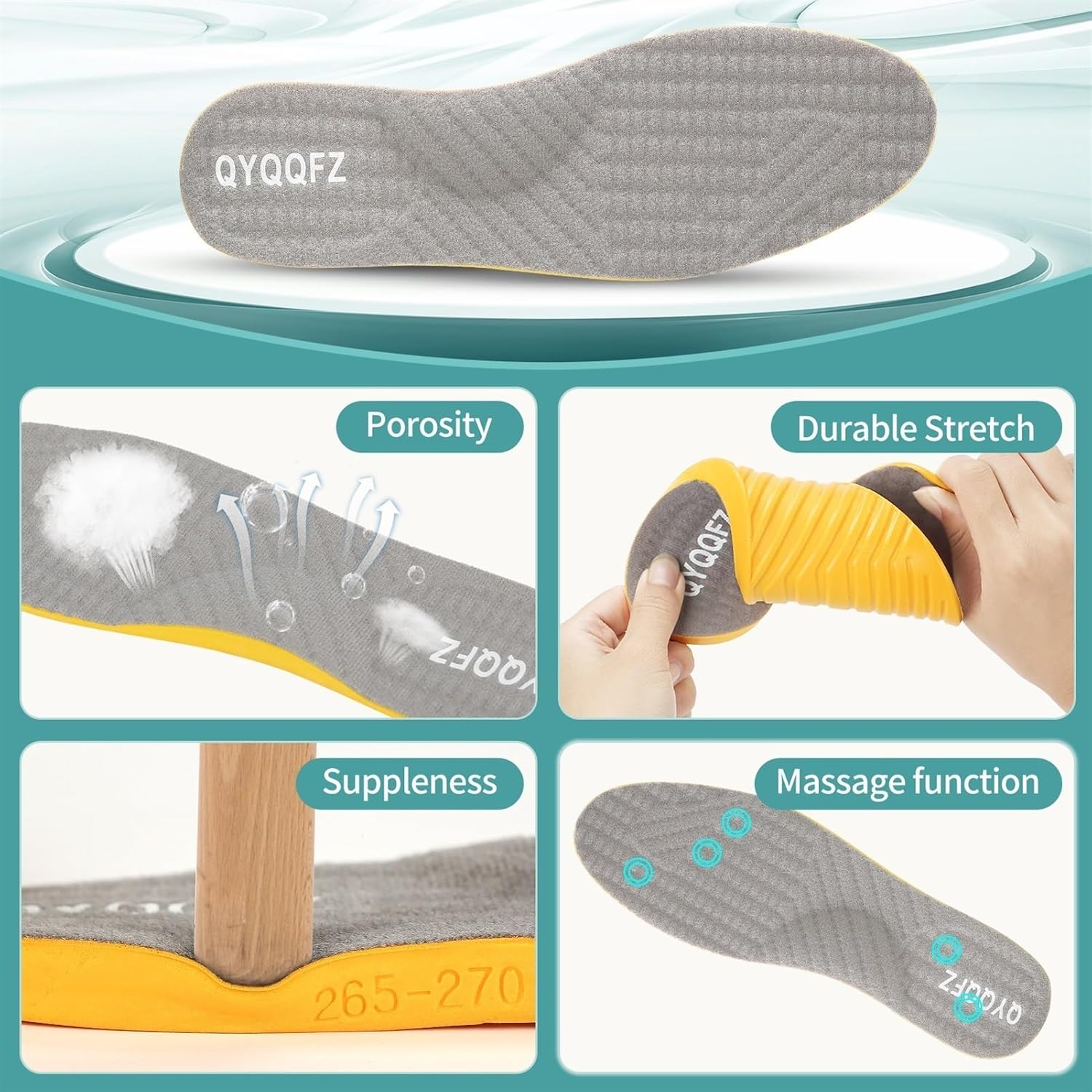 Plantillas de supinación para piernas OX, piernas arqueadas, plantillas ortopédicas para mujeres y hombres plantillas de cuña de talón lateral de