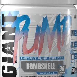 Serie Giant Edge  Bomba gigante  Bomba 3D, L-citrulina para bombas y resistencia, sin estimulación, 30 porciones (caparazón) Serie Giant Edge  Bomba gigante  Bomba 3D, L-citrulina para bombas y resistencia, sin estimulación, 30 porciones (caparazón)