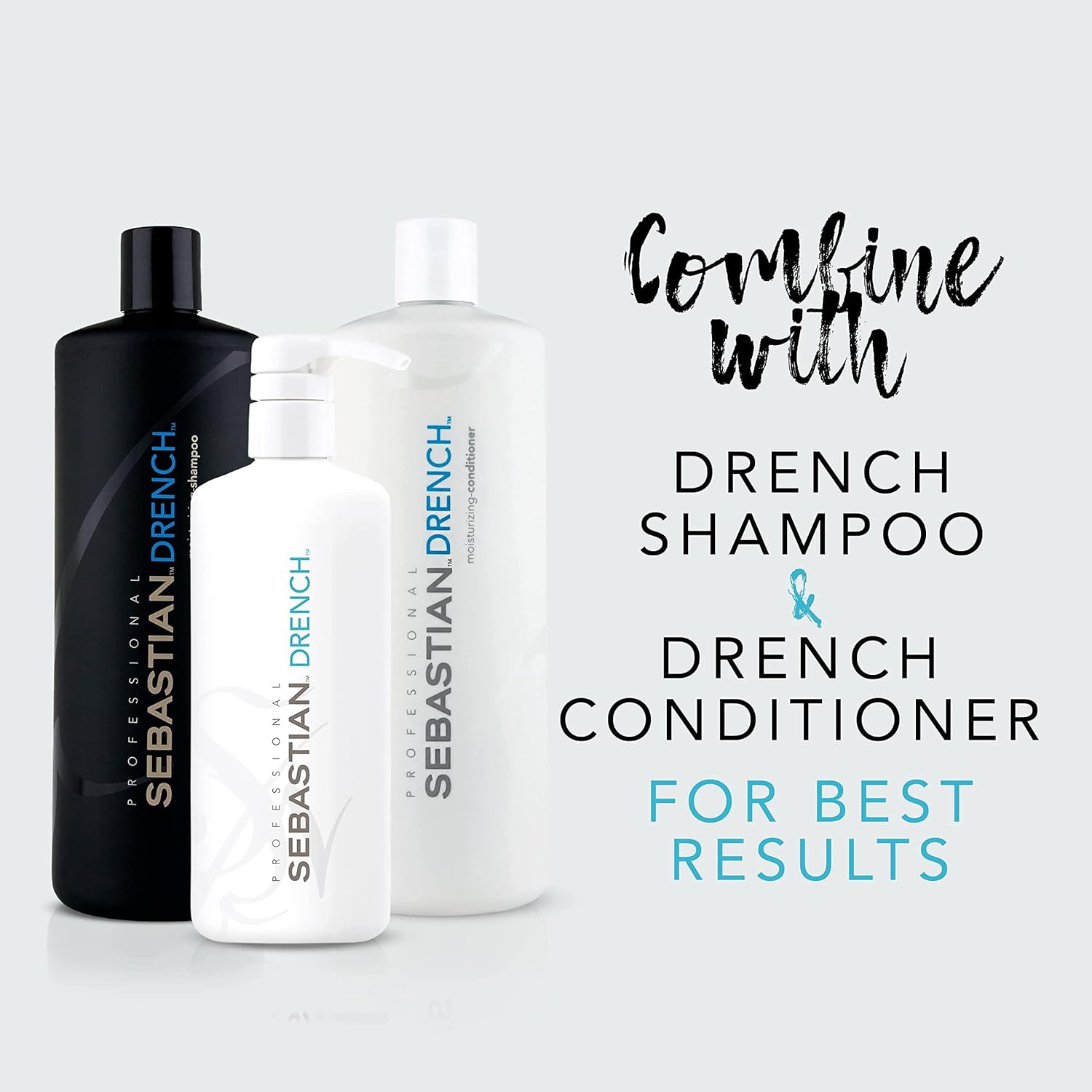 Sebastian Drench – Champú hidratante profundo, acondicionador y tratamientos, varios tamaños