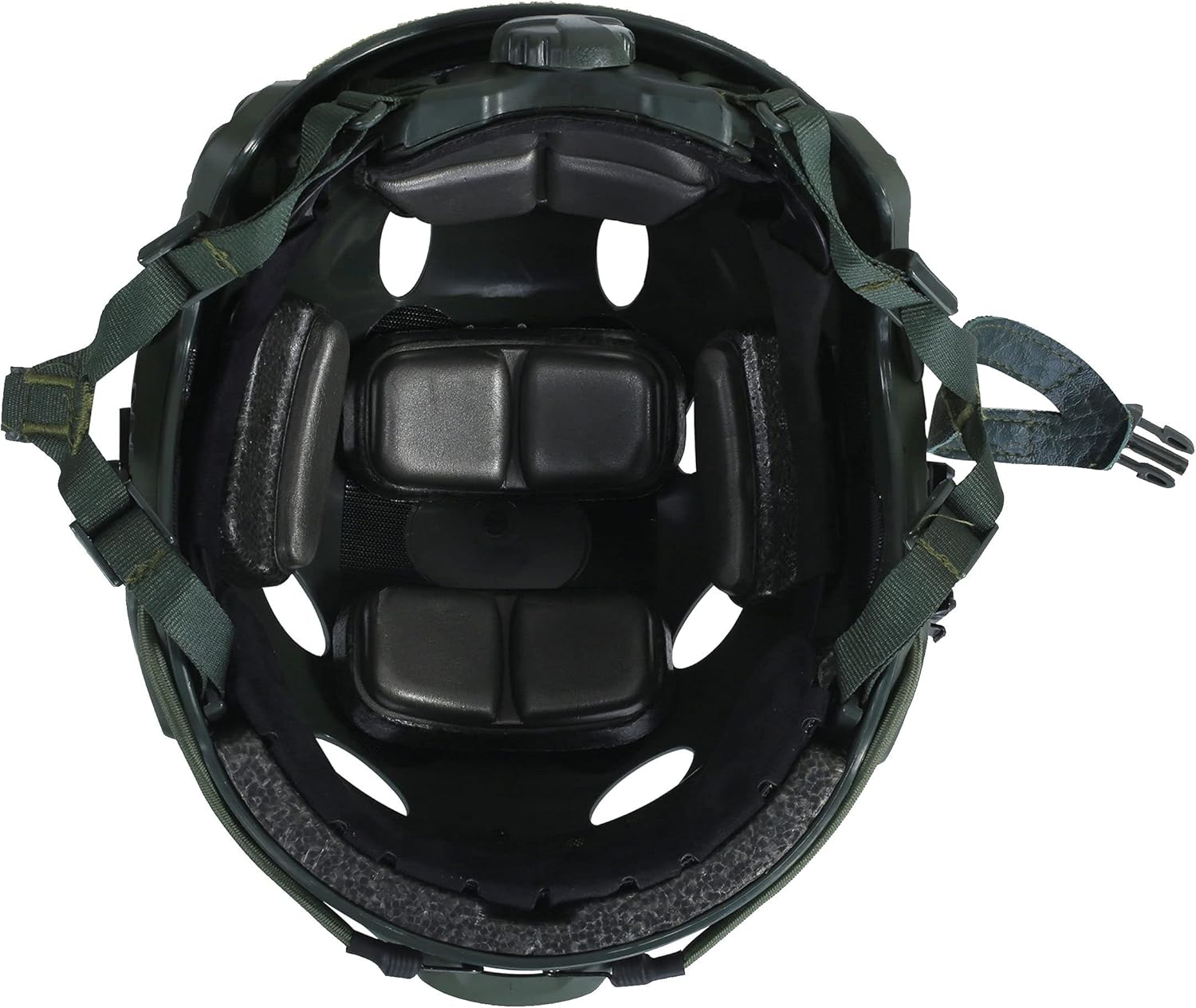 HYOUT Casco de salto de base rápida, estilo PJ Airsoft, casco táctico de los Estados Unidos para paintball, deportes al aire libre, caza, tiro