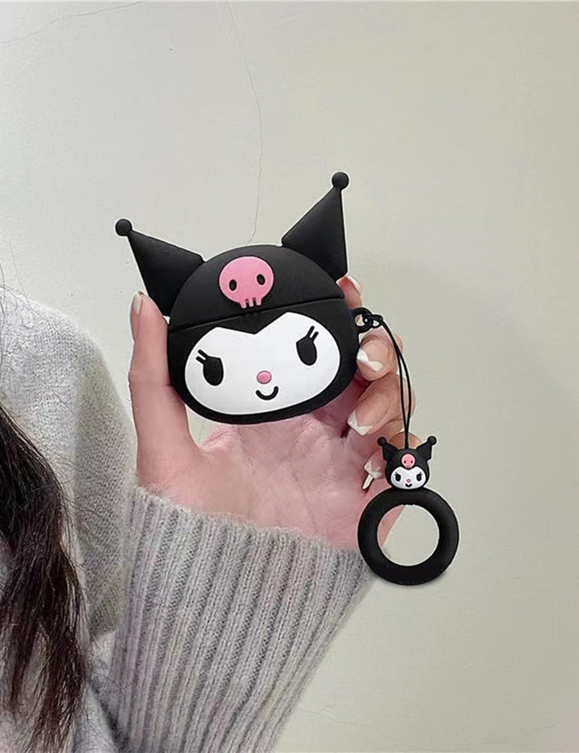 Funda de dibujos animados compatible con Apple AirPods Pro Anime, divertida funda protectora kawaii anticaídas para auriculares para Airpod Pro