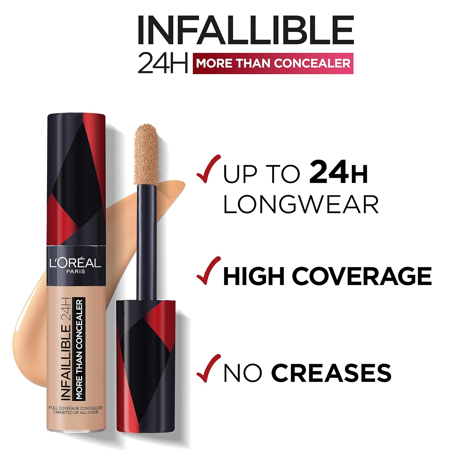 Infaillible More Than Concealer Nu 327 Cashmere