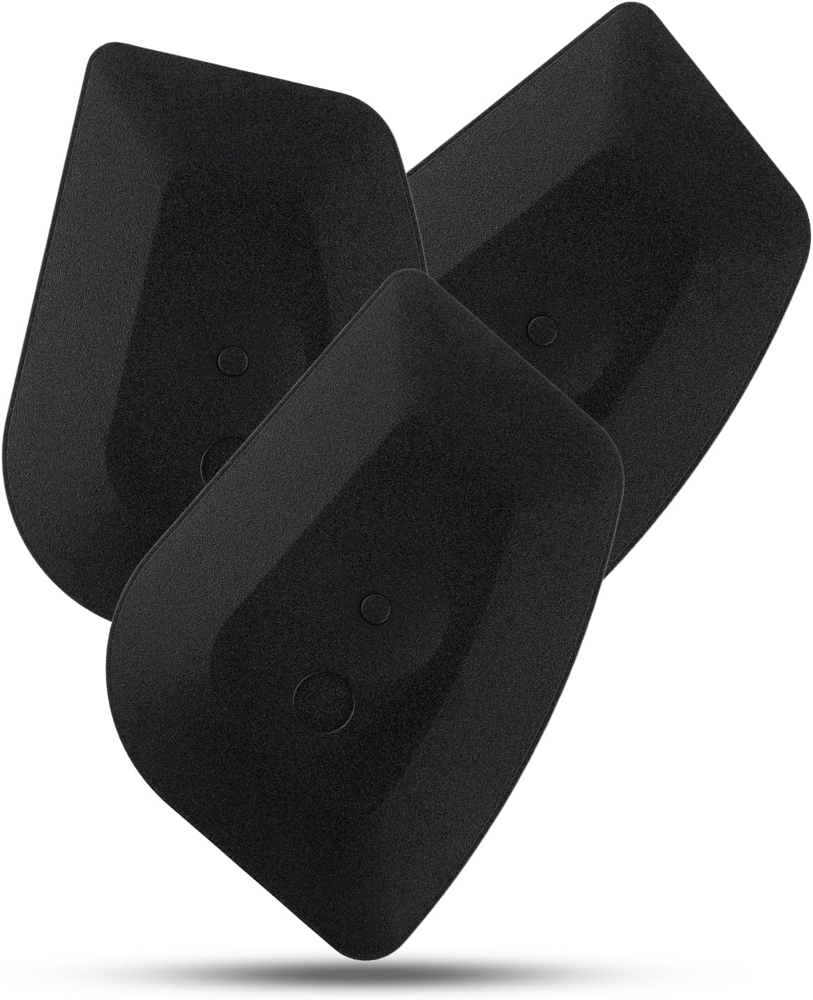 3 piezas de rascador de platos, raspador de plástico para ollas, raspador de cocina, sartén de hierro fundido, herramienta de raspador para limpieza