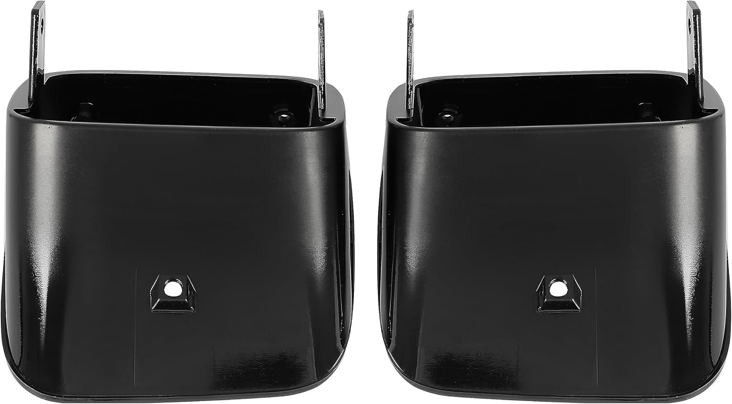 HECASA Bisel para faros delanteros+bisel de luz de parque compatible con Chevy Chevrolet Camaro Z28 1978-1981 Luces de posición laterales de