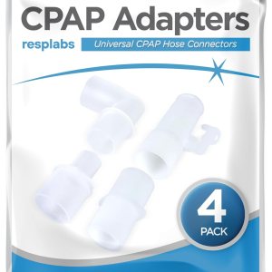 resplabs – Adaptadores y conectores CPAP, incluye extensor y conector universal de manguera CPAP, adaptador de enriquecimiento O2 y codo compatible resplabs – Adaptadores y conectores CPAP, incluye extensor y conector universal de manguera CPAP, adaptador de enriquecimiento O2 y codo compatible