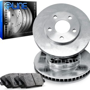 R1 Concepts Kit de frenos y rotores traseros  Pastillas de freno traseras Rotores y pastillas de freno  Pastillas de freno y rotores de cerámica R1 Concepts Kit de frenos y rotores traseros  Pastillas de freno traseras Rotores y pastillas de freno  Pastillas de freno y rotores de cerámica