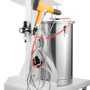 Vevor 50W 45L Mophorn máquina de recubrimiento electrostática en polvo Vevor 50W 45L Mophorn máquina de recubrimiento electrostática en polvo