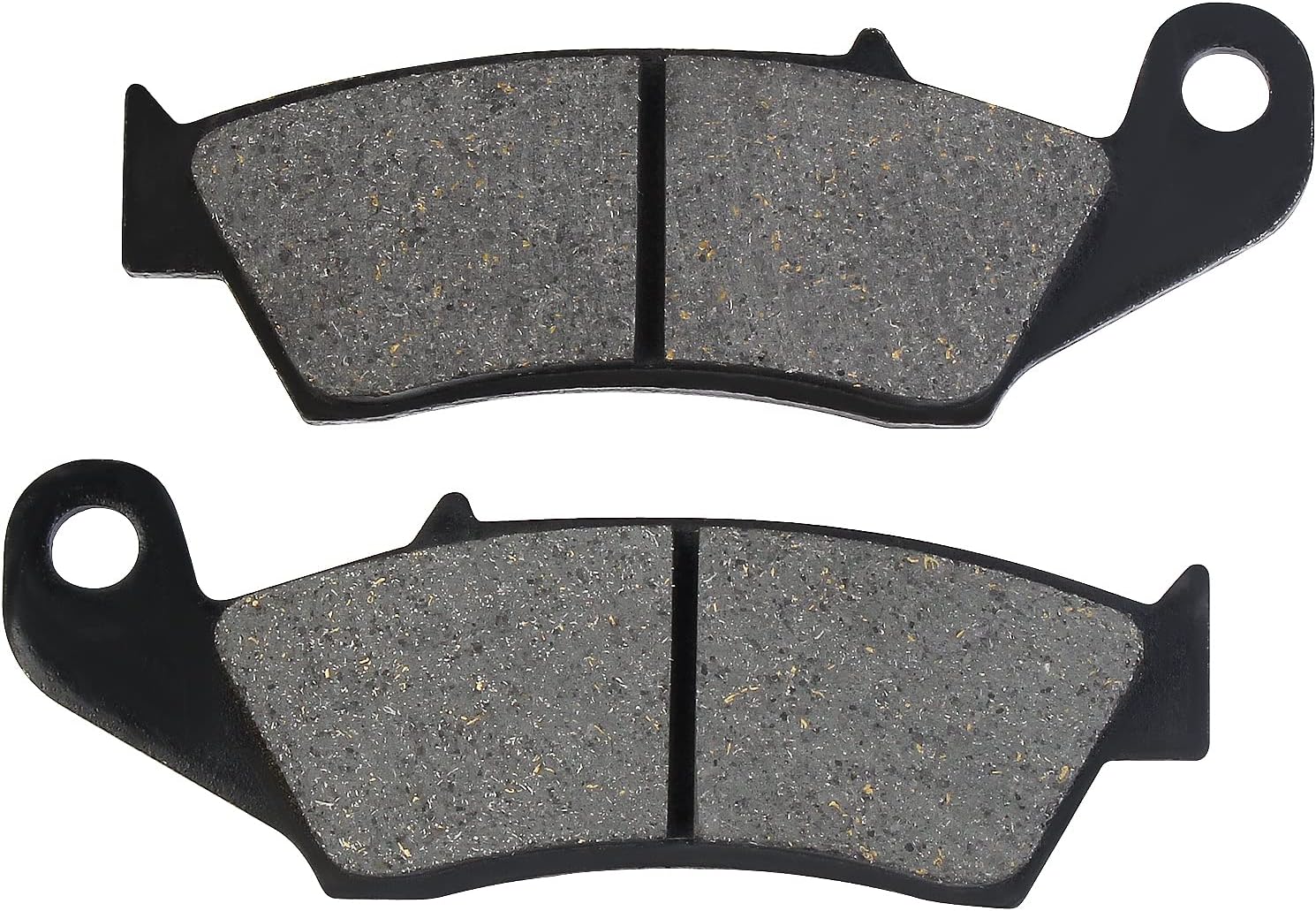 AHL Juego de pastillas de freno delanteras y traseras para Suzuki RM125 RM250 1996-2011 RMX250 XY 1999-2000 DRZ400 DR-Z 400 DR-Z400 2000-2009