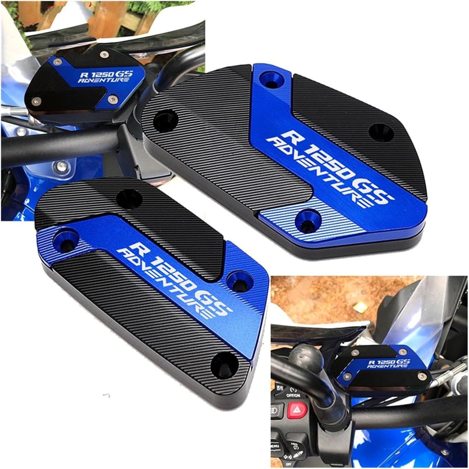 Piezas de repuesto para BMW R 1200 GS R1200GS ADV R1250GS Adventure R1250 motocicleta freno delantero embrague líquido depósito tapa tanque