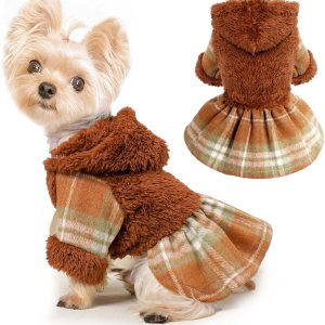 Sudadera con capucha para perro, ropa de invierno para perros pequeños, macho, hembra, sudaderas con capucha para perros para clima frío, abrigos de Sudadera con capucha para perro, ropa de invierno para perros pequeños, macho, hembra, sudaderas con capucha para perros para clima frío, abrigos de