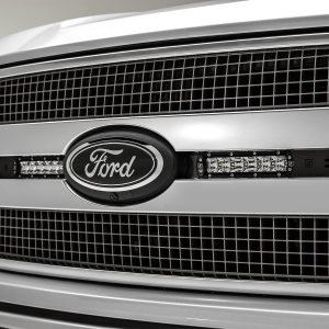 ZROADZ Kit LED de parrilla OEM Ford F-150 Platinum 2018-2019, incluye (2) barras de luz delgadas de una fila LED rectas de 6 pulgadas – PN ZROADZ Kit LED de parrilla OEM Ford F-150 Platinum 2018-2019, incluye (2) barras de luz delgadas de una fila LED rectas de 6 pulgadas – PN