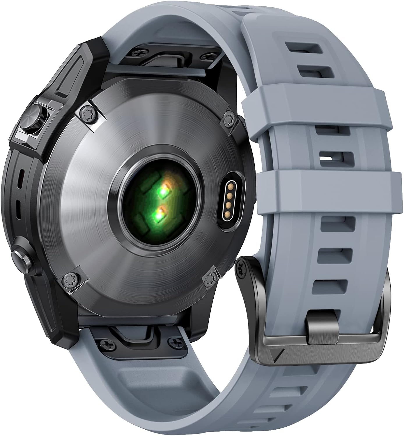NotoCity Banda de 0.866 in para Fenix 7Fenix 6Fenix 5 Quickfit Watch Band Fenix 5 Plus Pulsera de silicona Fenix 6 pro Sports Smartwatch Band