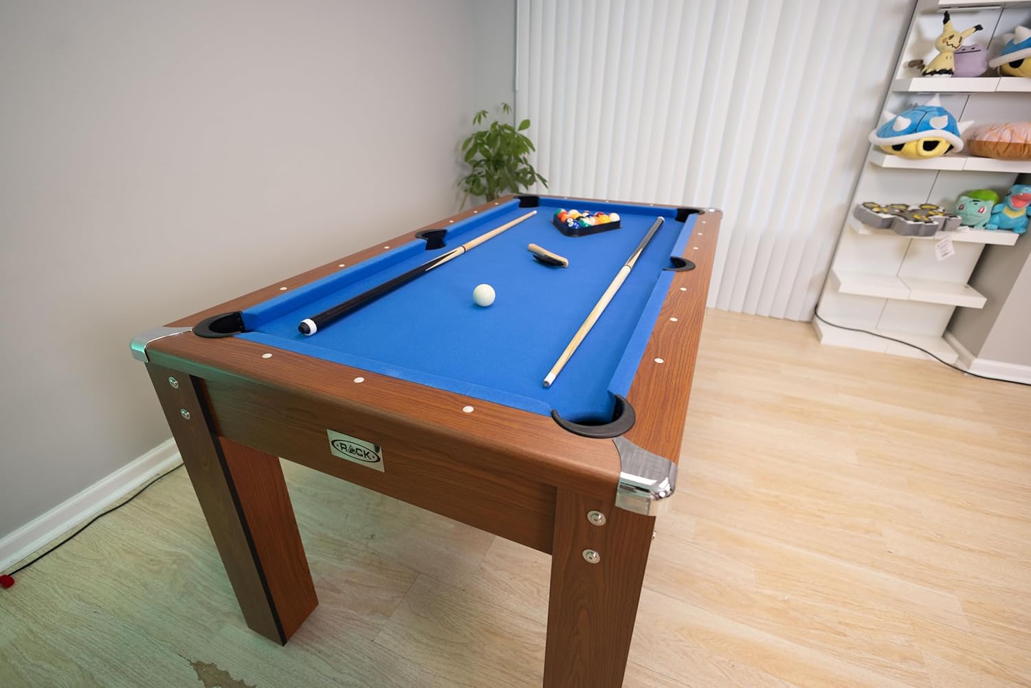 RACK Bolton – Mesa de billarbillar (5.5 pies)