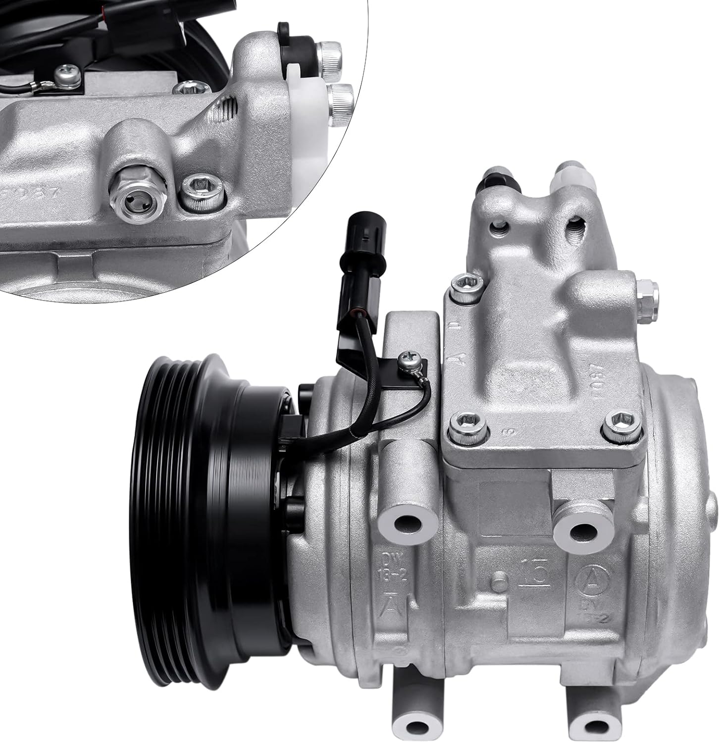 Compresor de AC con embrague para Kia Spectra 2004-2006Kia Sportage 2005 2006 2007