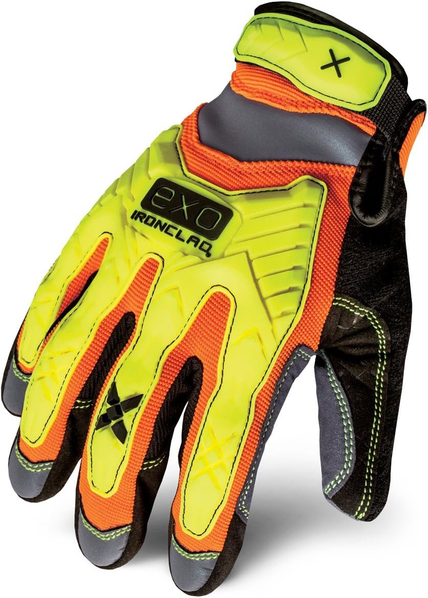 IRONCLAD Guantes de trabajo Guantes de protección contra impactos
