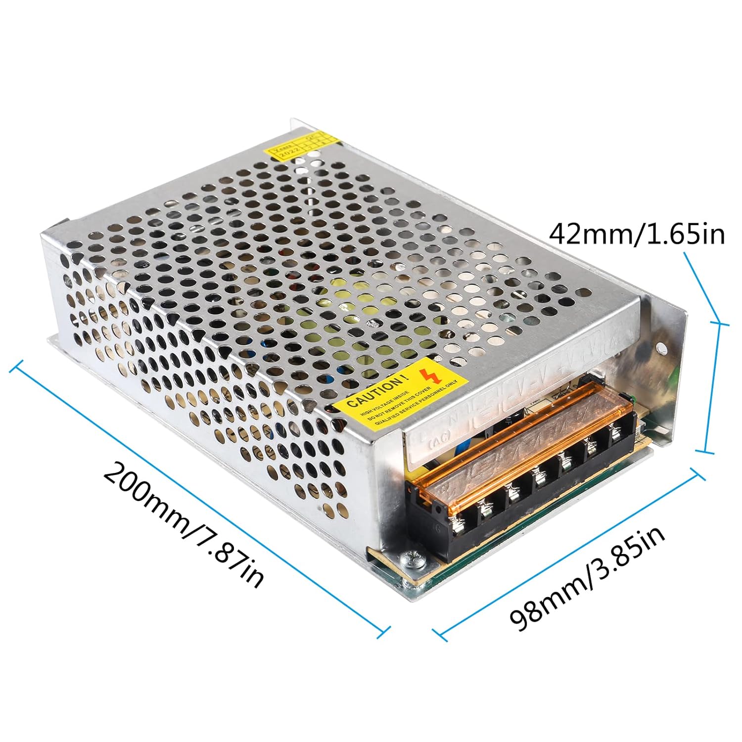 Adaptador de transformador de fuente de alimentación 12V 5A 60W Universal Regulado Conmutación AC110V a DC 12V 5A Convertidor Driver 4.5A 4A 3.5A 3A