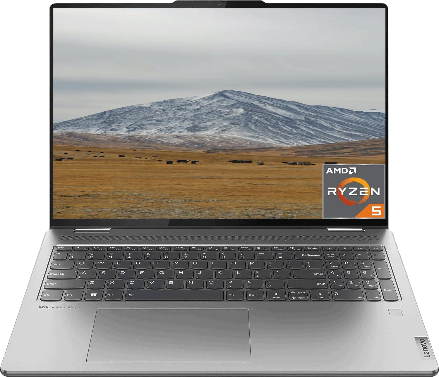 Lenovo 2023 – Laptop Yoga 7 2 en 1, pantalla táctil WUXGA de 16 pulgadas, AMD Ryzen 5 7535U, 8 GB DDR5 RAM, 1 TB SSD, AMD Radeon 660M, teclado