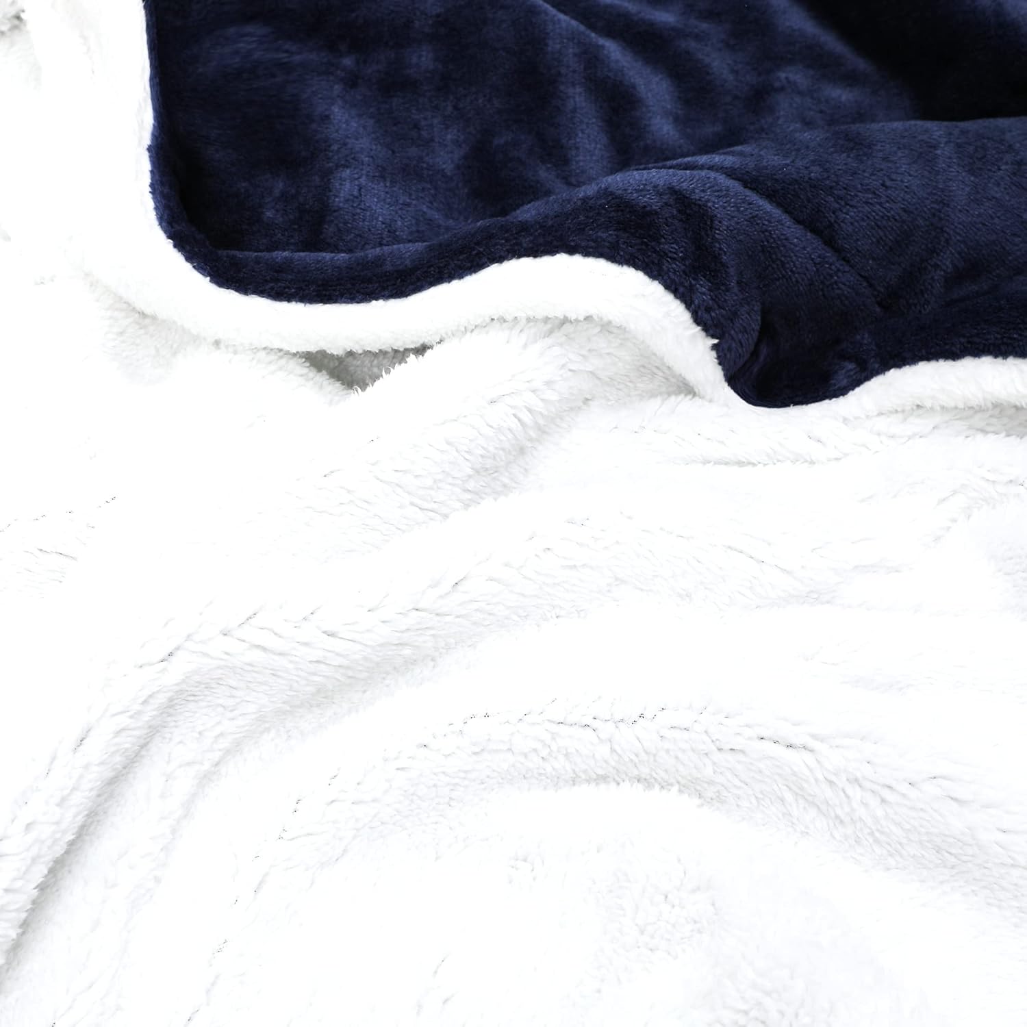TILLYOU Manta reversible de forro polar Sherpa para niños, niñas, niños pequeños, recién nacidos, 40 x 50 pulgadas, manta cálida y mullida para cama