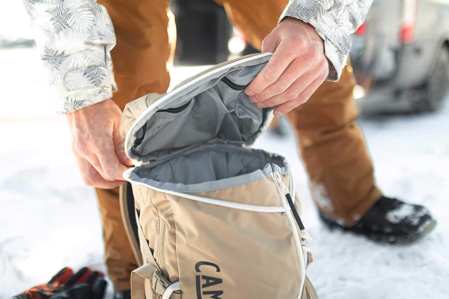 CAMELBAK SnoBlast – Paquete de hidratación para esquí, 70 onzas
