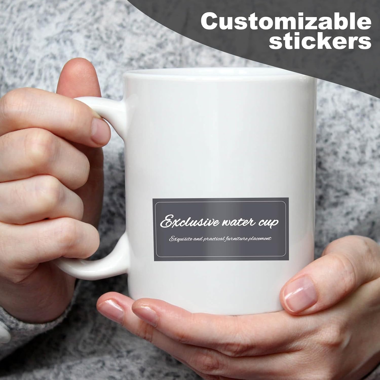 Calcomanías personalizadas para logotipo de empresa, 200 a 5000 unidades, calcomanías personalizadas para cualquier diseño, logotipo, múltiples