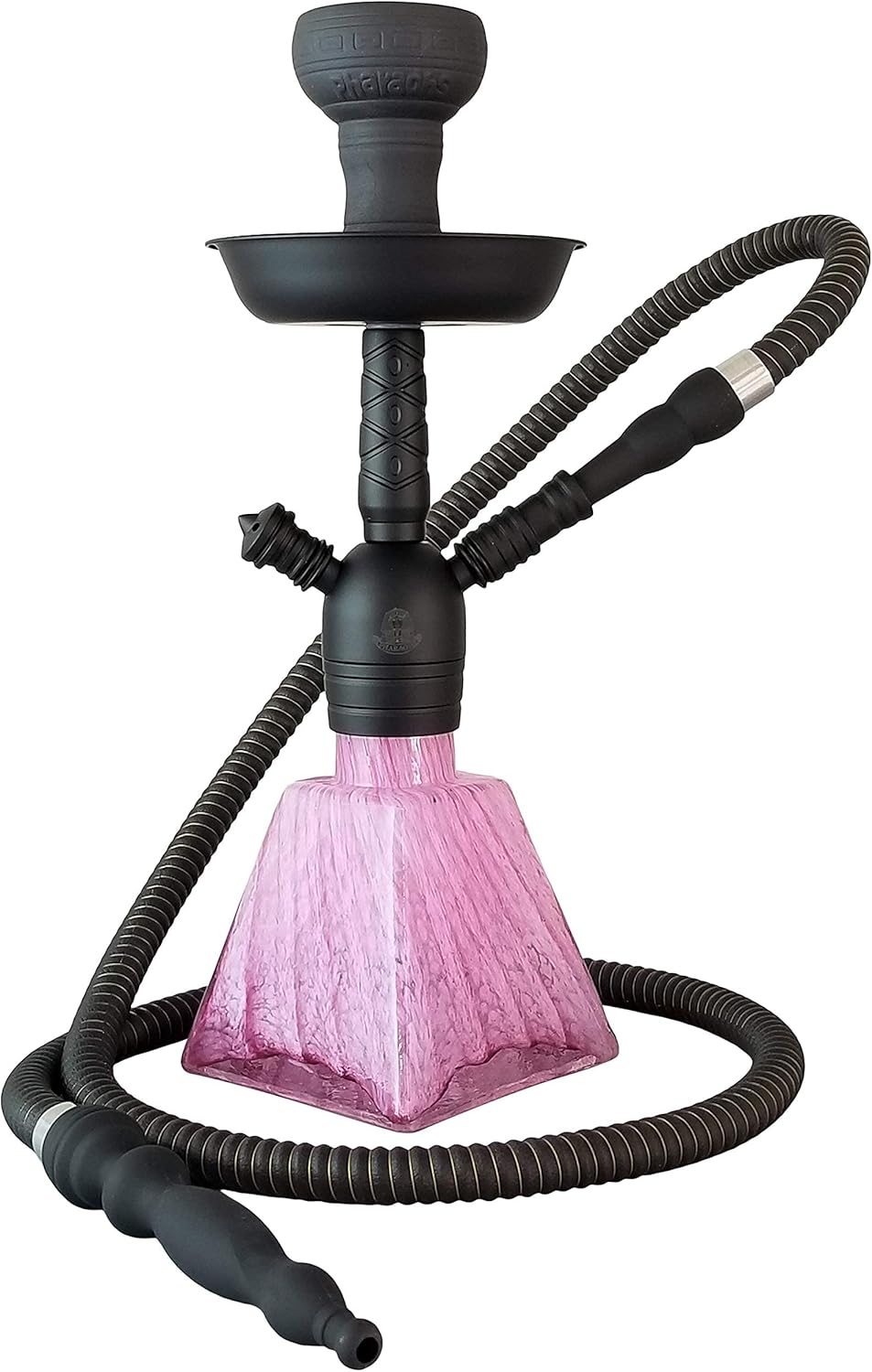 Juego de cachimba azteca del faraón de 16″, edición cósmica (algodón de azúcar)
