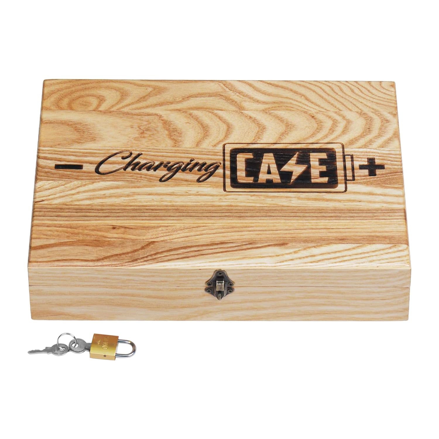 Wood Phone Lock Box, Family Phone Lock Up, Wooden Cell Phone Charging Case, Cell Phone Time Out, Cell Phone Charging Station, Wooden Crate, Wood