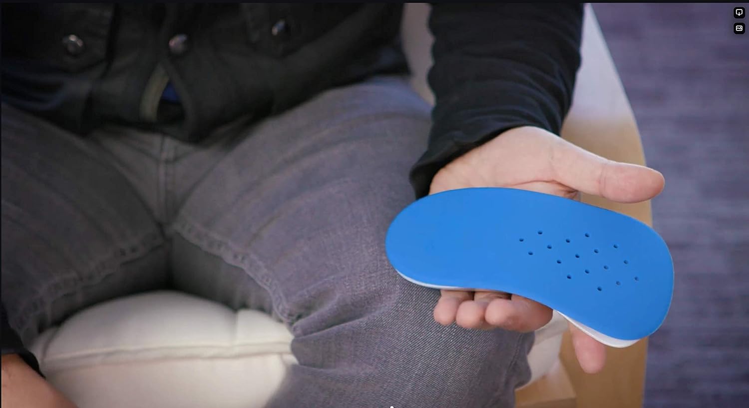 WalkFit Platinum – Cojines de gel para aliviar el dolor que absorben los golpes, diseñados para adaptarse a plantillas ortopédicas WalkFit (mujeres