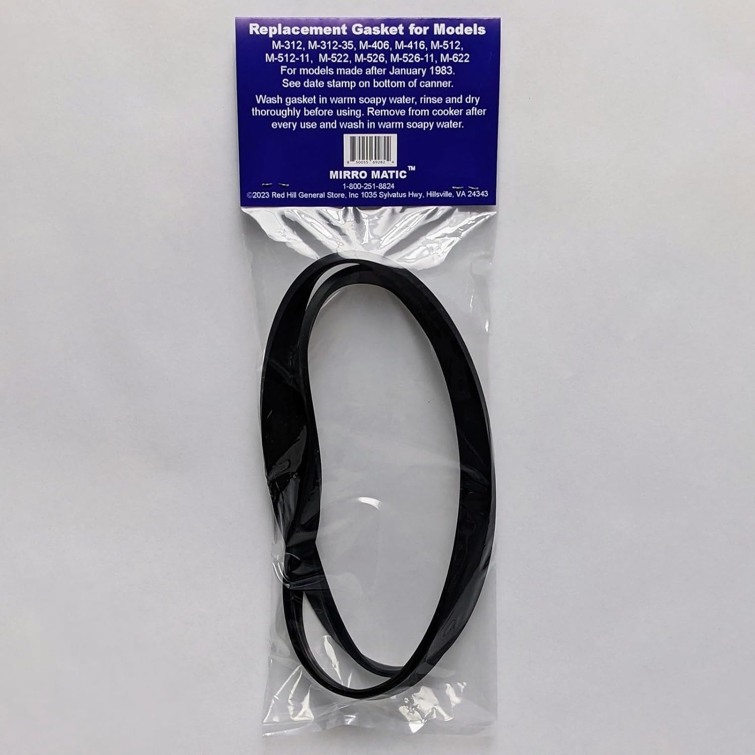 S-9882 – Junta de repuesto original para latas de presión Mirro para M-312, M-312-35, M-406, M-416, M-512, M-512-11, M-522, M-526, M-526-11, M-622