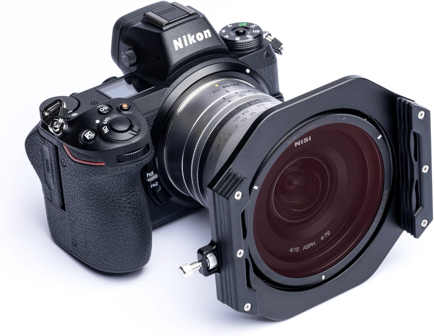 NiSi Kit portafiltros V7 de 3.937 in con CPL color verdadero – Incluye anillo adaptador de 2.638-3.228 in, 2.835-3.228 in y 3.031-3.228 in