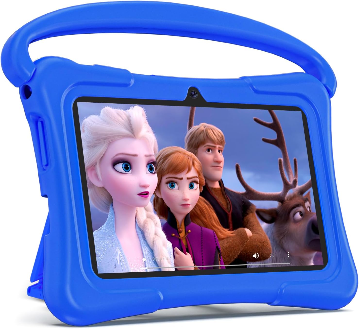 Tableta para niños, tableta Android de 7 pulgadas para niños, tableta de 32 GB para niños, tabletas para niños con Bluetooth, GMS, WiFi, control