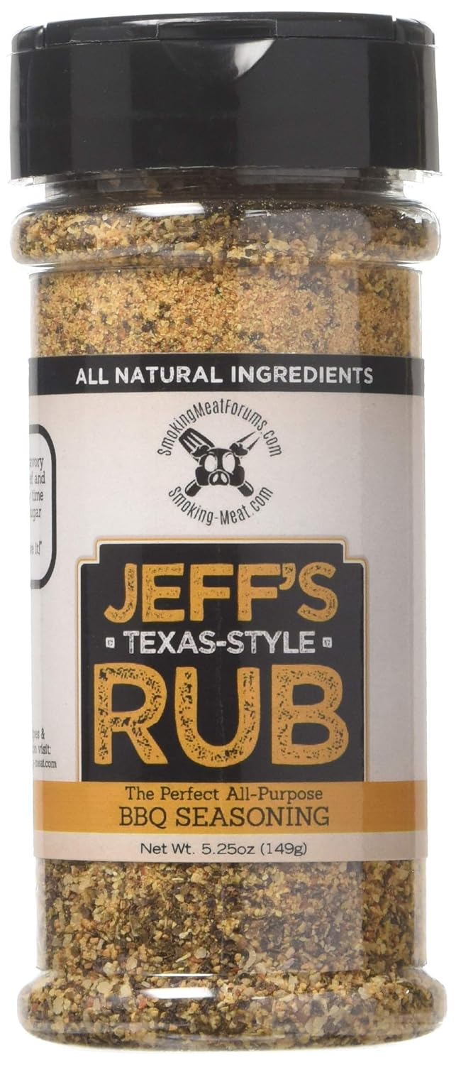 Rub estilo Texas de Jeff