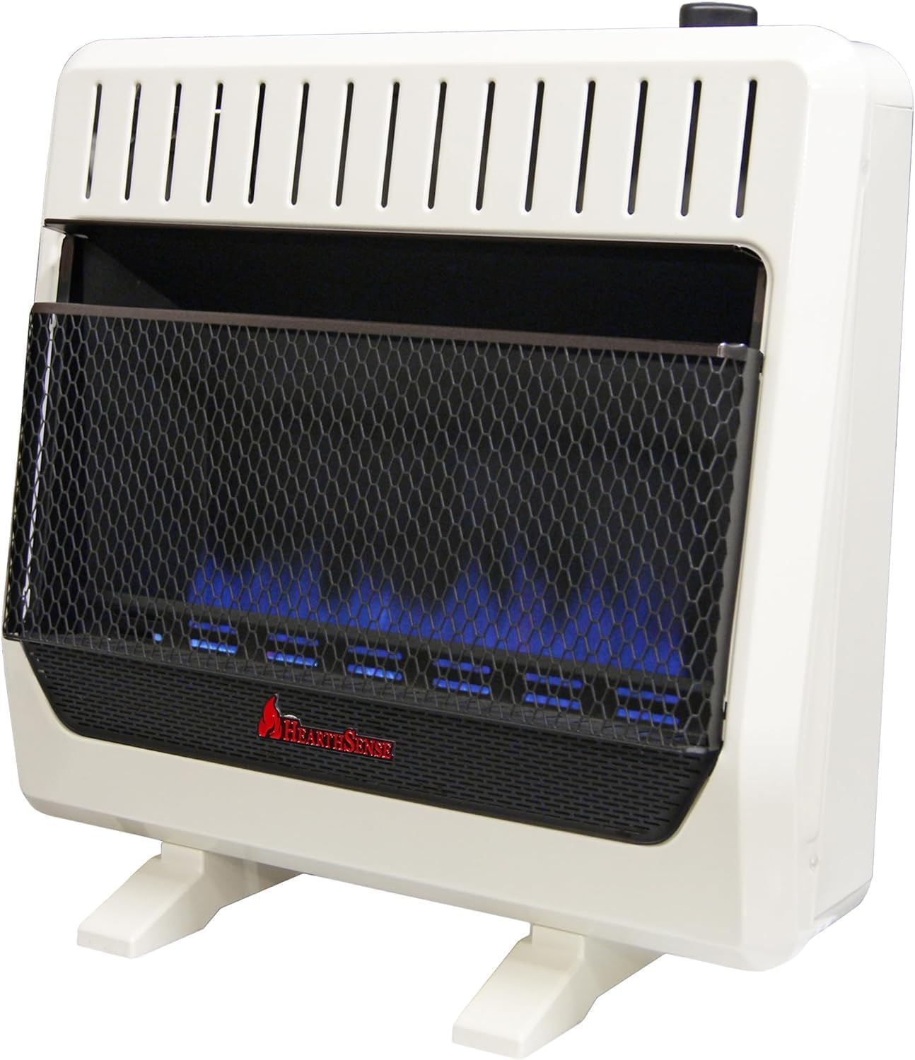 BF30T-BB – Calentador de espacio de llama azul de combustible dual sin ventilación con control de termostato para uso doméstico y oficina, 30000