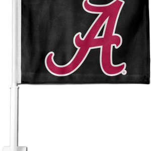 Rico Industries NCAA Georgia Bulldogs – Bandera de coche negra con poste incluido de 16 x 19.5 pulgadas Rico Industries NCAA Georgia Bulldogs – Bandera de coche negra con poste incluido de 16 x 19.5 pulgadas