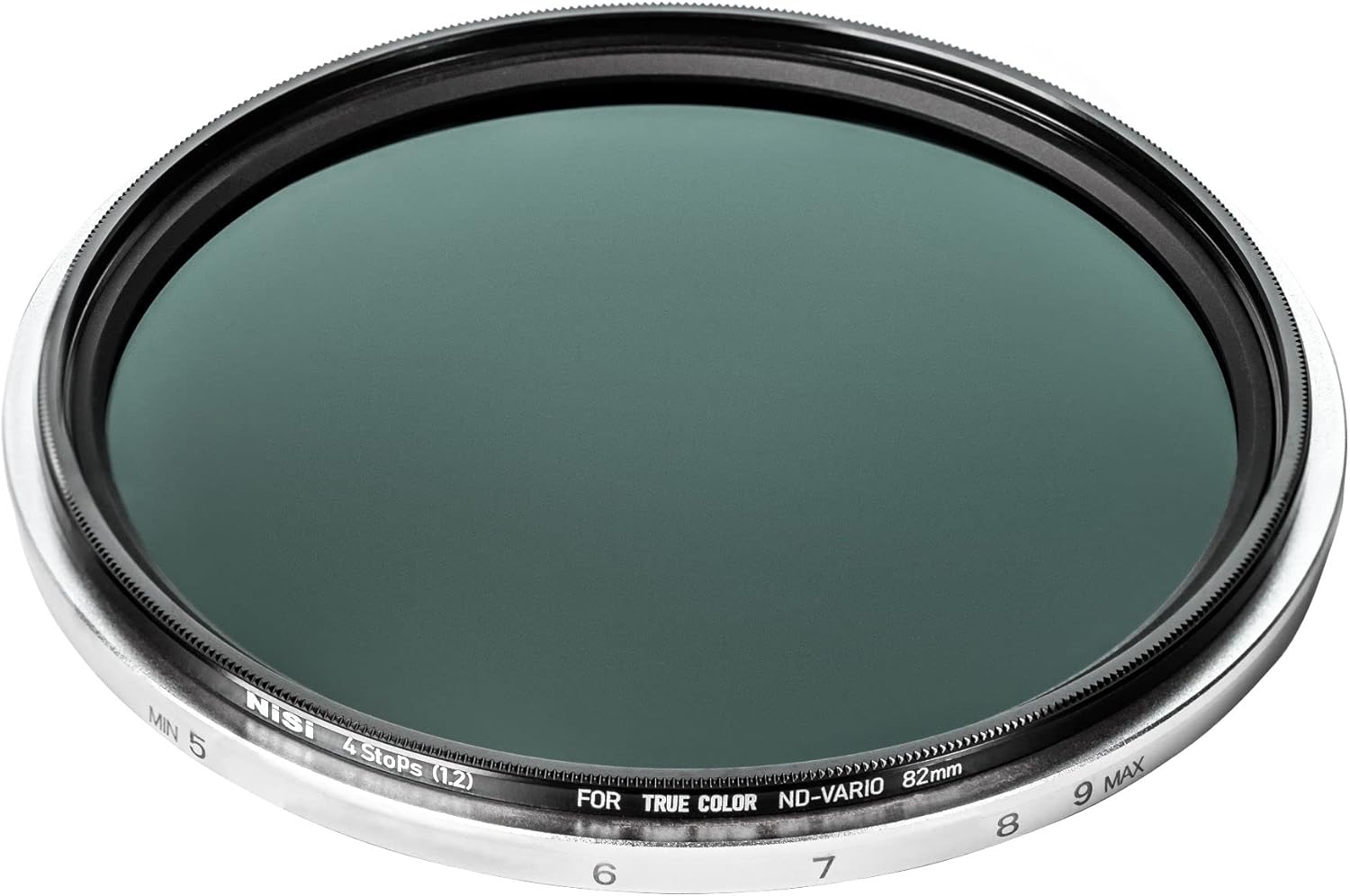 NiSi ND16 para sistema VND y Swift True Color de 1.929 in  Filtro de 4 paradas para sistema de filtro circular Swift  Fotografía y Videografía