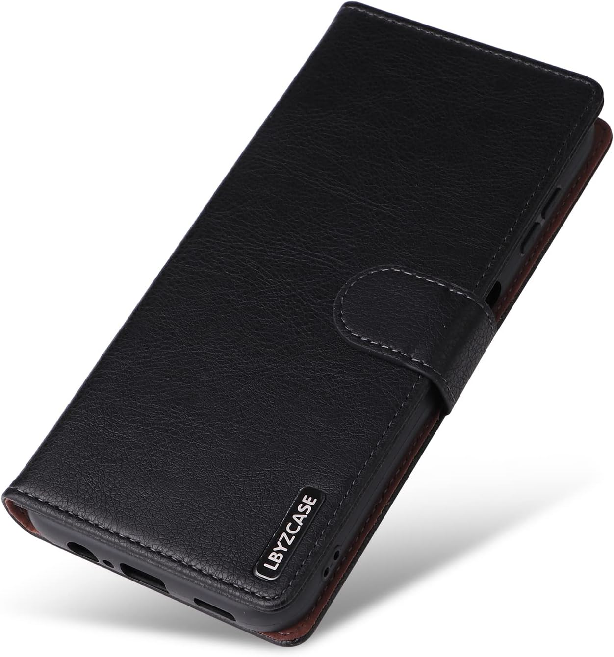 LBYZCASE Funda tipo cartera para Galaxy A54 5G con tarjetero de bloqueo RFID, cartera de cuero con función atril, magnética, a prueba de golpes,