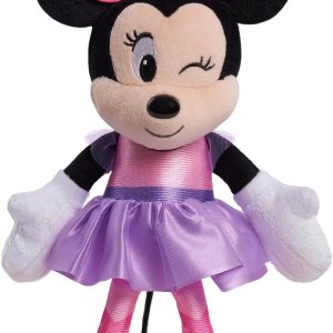 Just Play Disney Junior Minnie Mouse Ballerina – Animal de peluche pequeño, con licencia oficial para niños de 2 años en adelante Just Play Disney Junior Minnie Mouse Ballerina – Animal de peluche pequeño, con licencia oficial para niños de 2 años en adelante