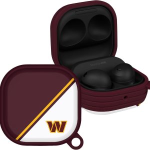 Game Time Washington Commanders HDX Champion Series – Funda compatible con Samsung Galaxy Buds Pro Game Time Washington Commanders HDX Champion Series – Funda compatible con Samsung Galaxy Buds Pro