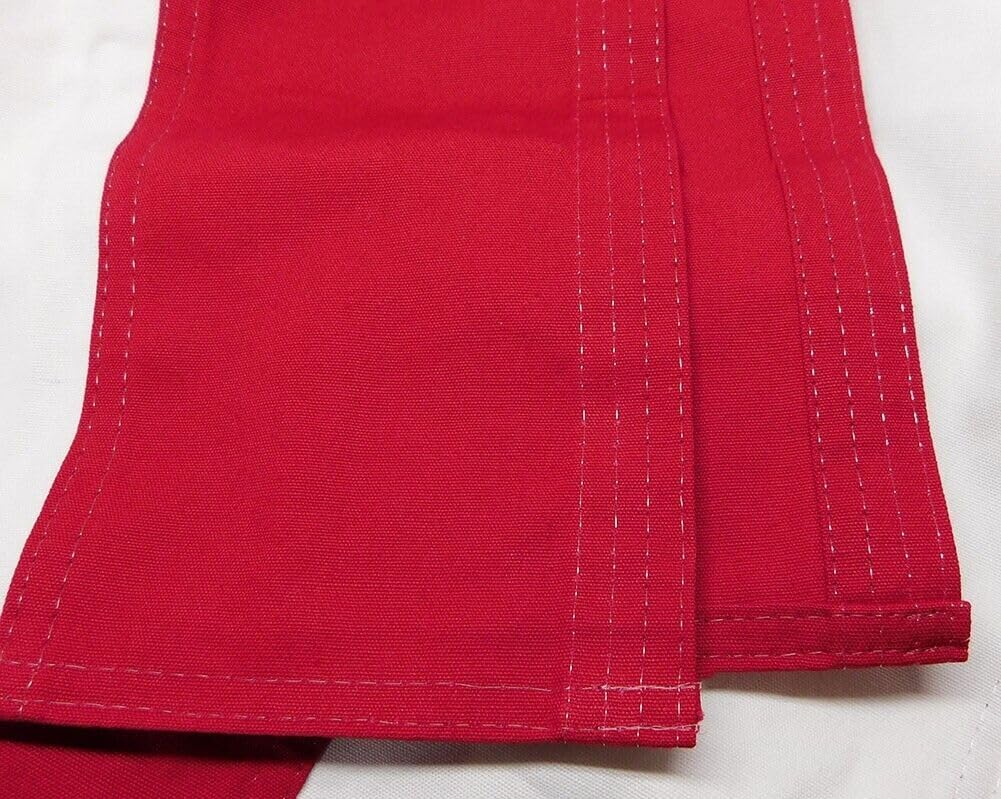 Premium Or Death 3×5 3’x5′ Indoor Cotton Flag 3 Clips