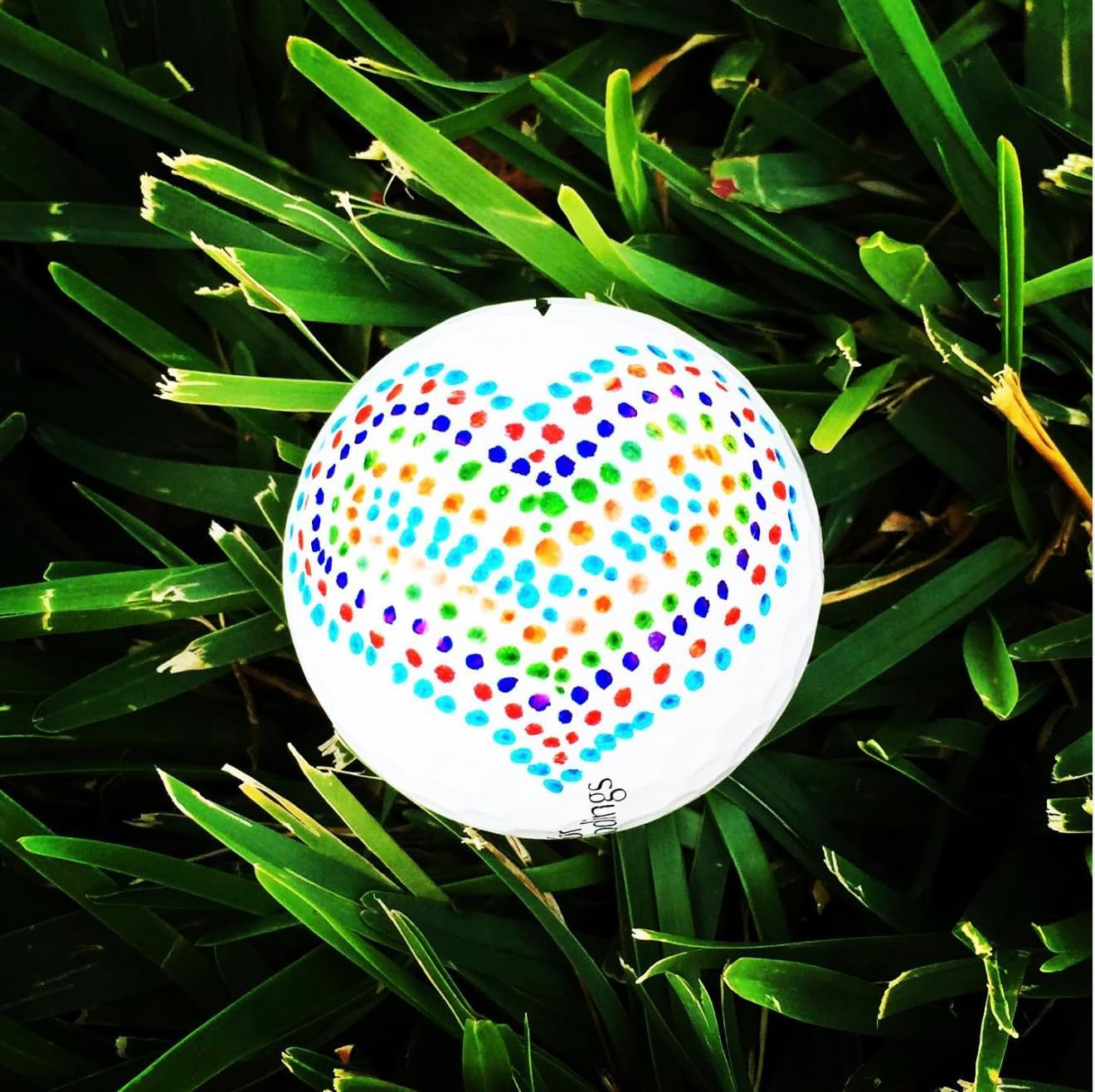 marki Marcador permanente para pelotas de golf, diseñado específicamente para golfistas, 8 colores llamativos
